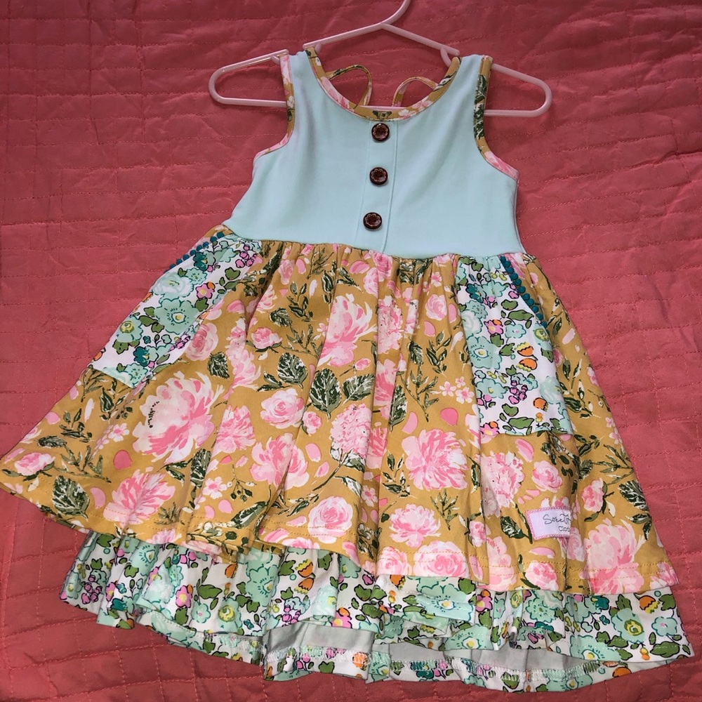 EUC 18mo SWEET HONEY DRESS